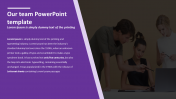 Get Our Team PowerPoint Template Slides Presentation